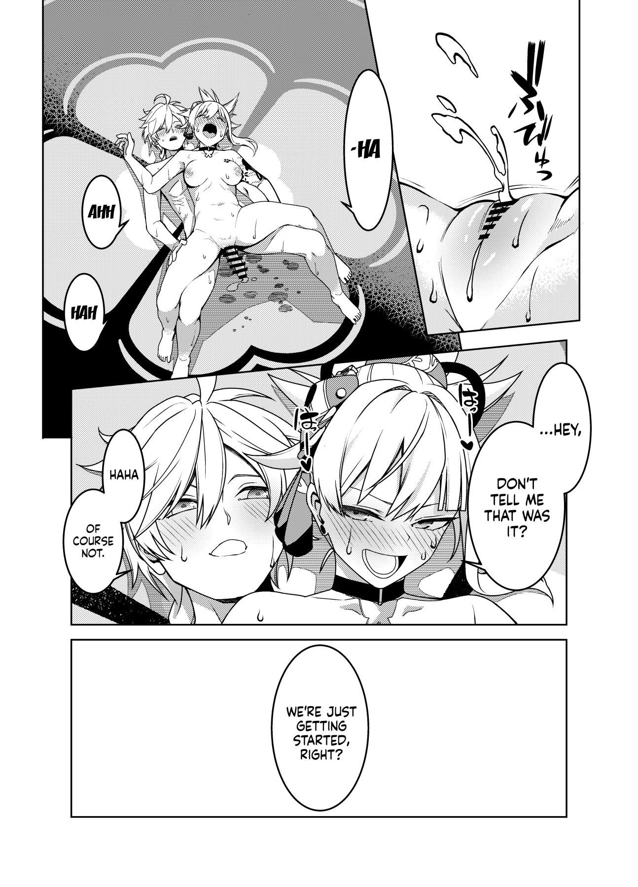 Hentai Manga Comic-Yomiya's Vacation-Read-19